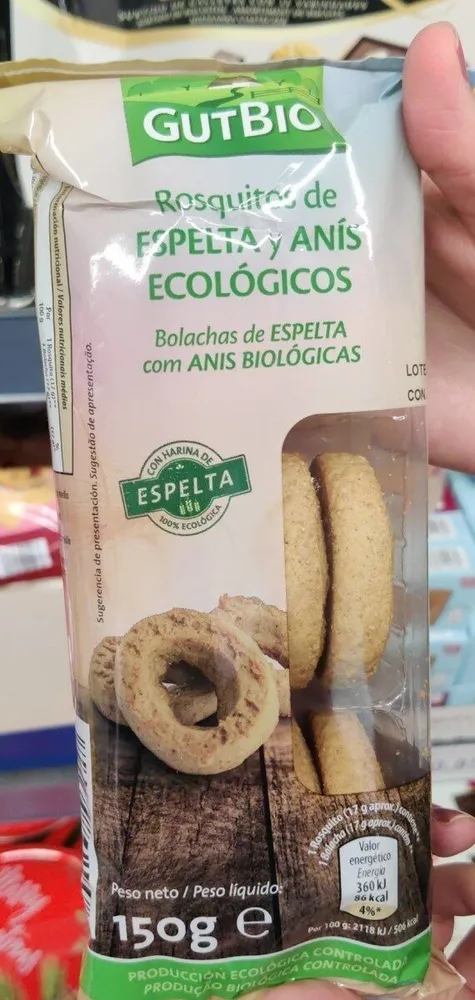 Rosquitos de espelta y anís