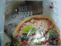 Base de pizza congelada