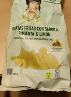 Patatas fritas con sabor a pimienta y limón