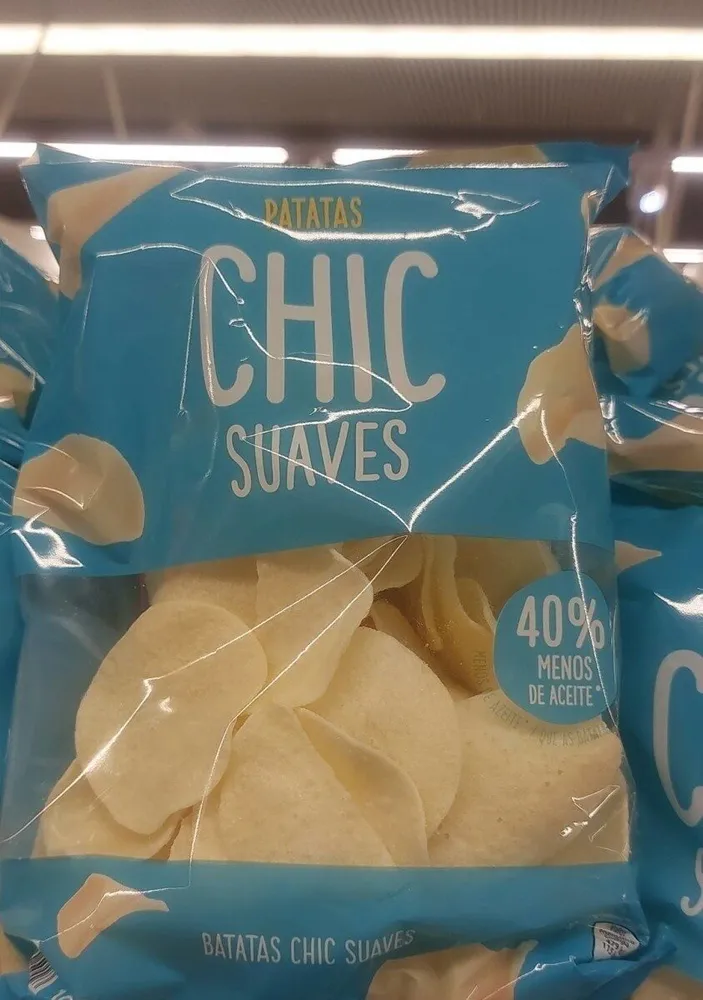 Patatas Chic Suaves
