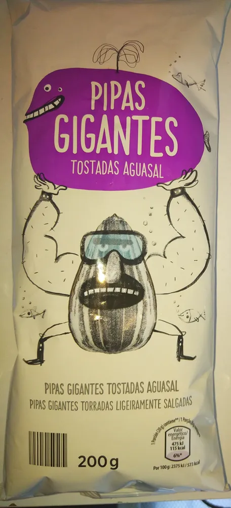 Pipas Gigantes Aguasal