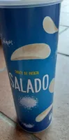 Snack de patata salado