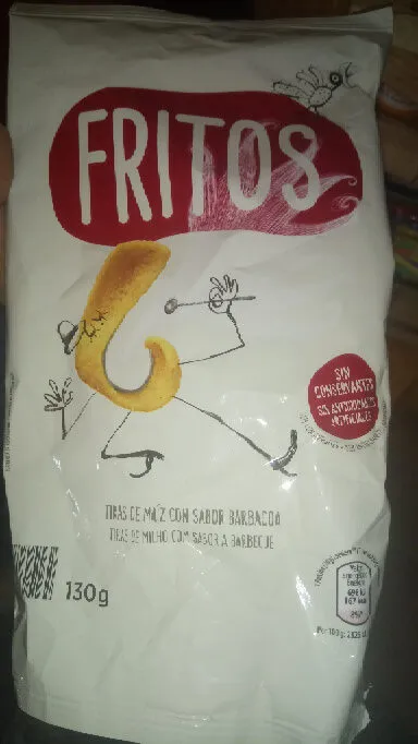 Fritos de maíz