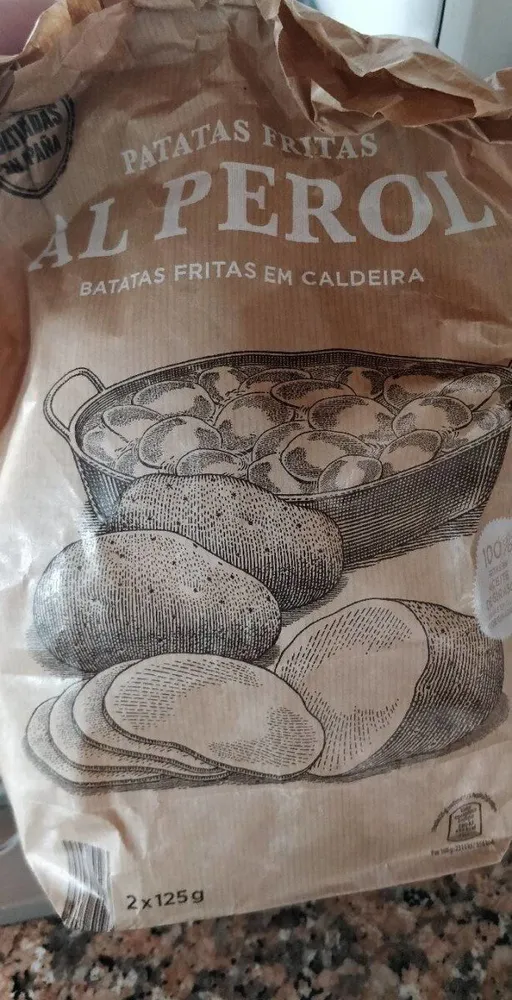 Patatas fritas Al Perol