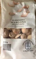 Almendra Marcona pelada y frita