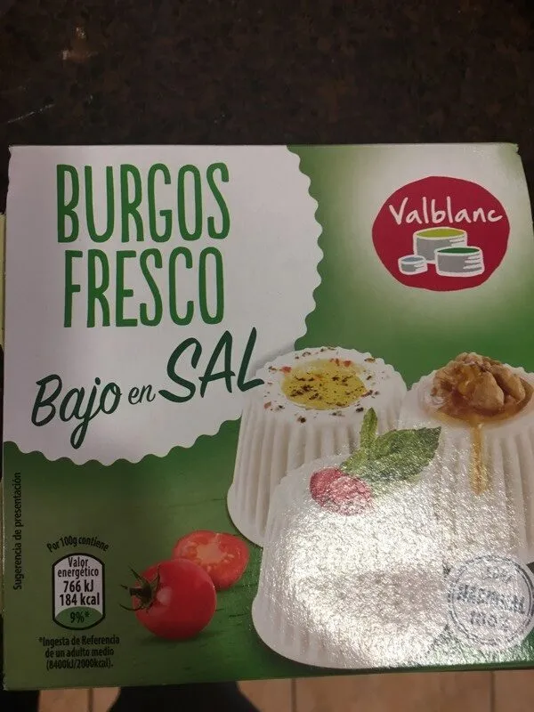 Queso de Burgos fresco