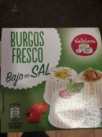 Queso de Burgos fresco