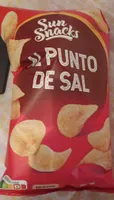 Patatas fritas lisas Artesanas