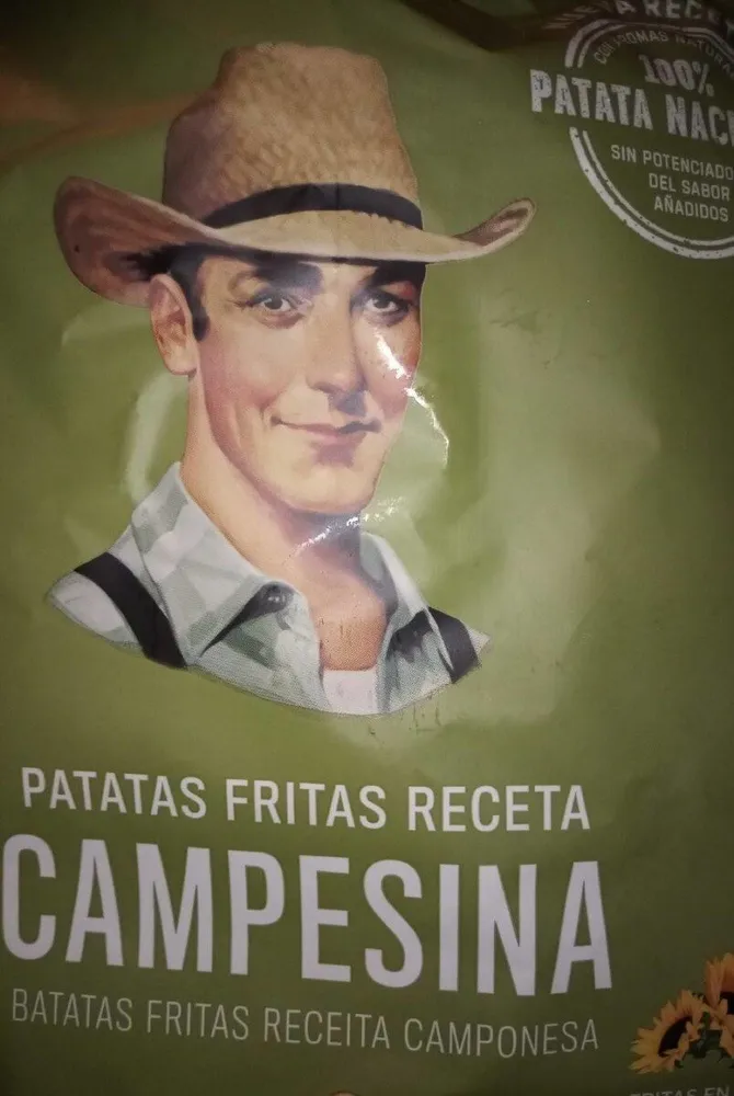 Patatas fritas campesina