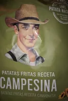 Patatas fritas campesina