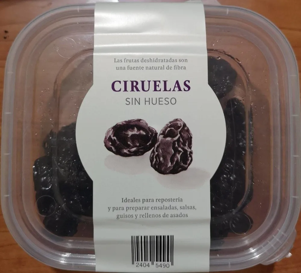 Ciruelas sin hueso