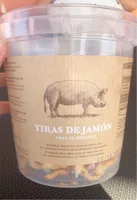 Tiras de jamón