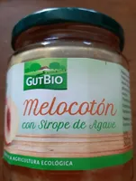 Mermelada de melocotón con sirope de agave