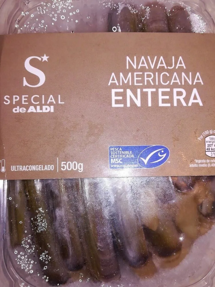 Navaja Americana entera