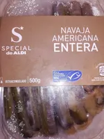 Navaja Americana entera