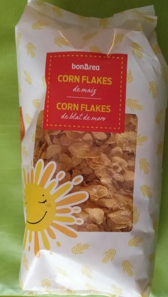 Corn flakes de blat de moro