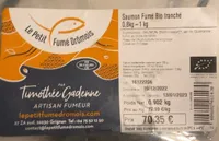 Saumon fumé bio tranché