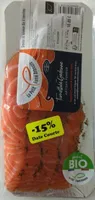 Gravlax de saumon Bio 4 tranches