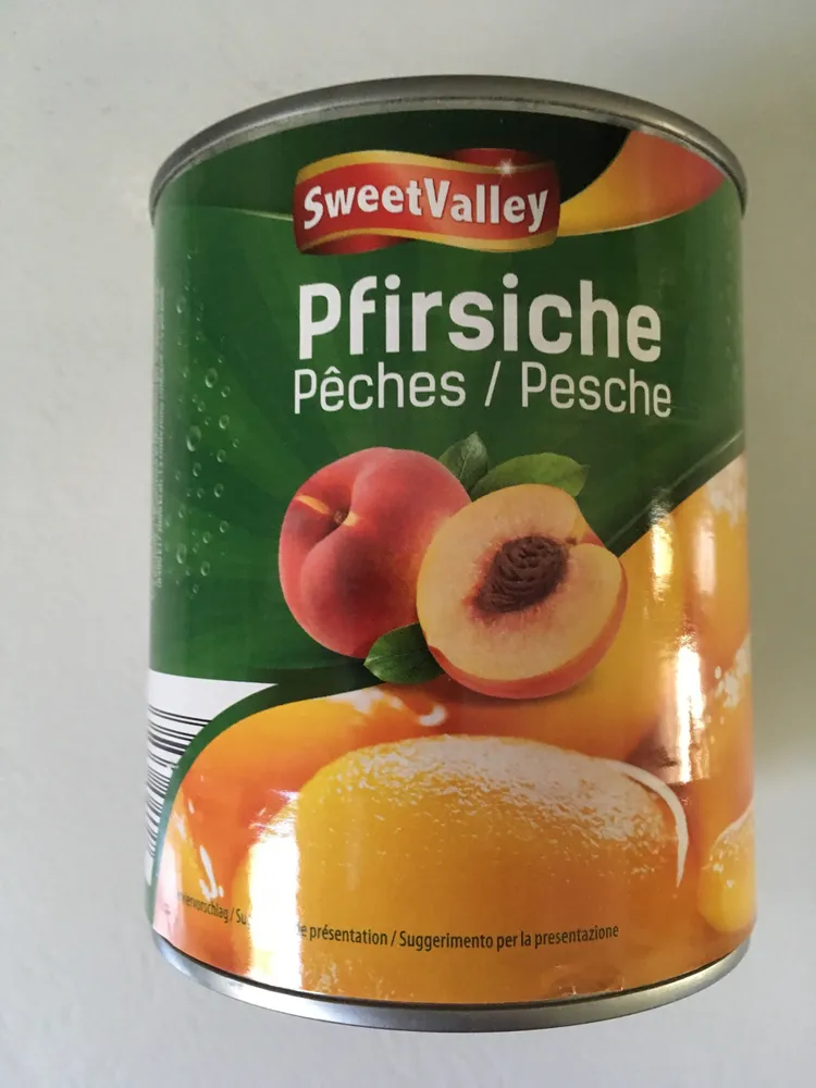 Pfirsche Pêches/Pesche