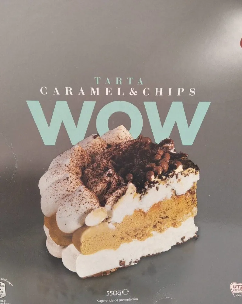 Tarta Caramel&chips