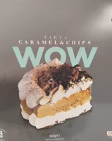 Tarta Caramel&chips