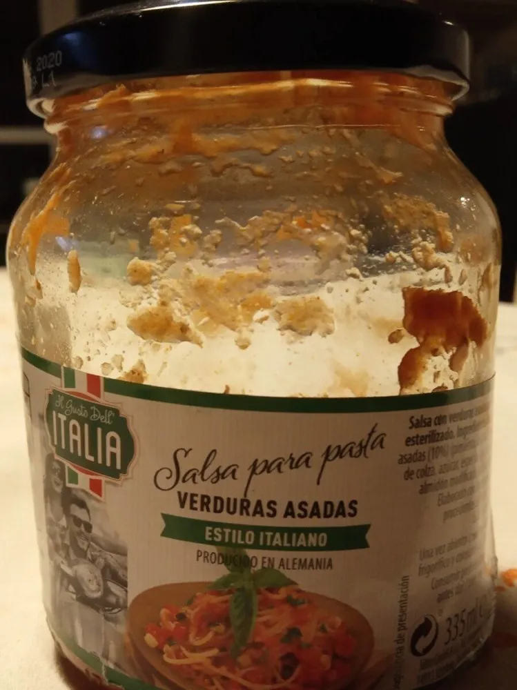 Verduras asadas estilo italiano