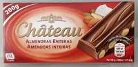 Tablette de chocolat amande