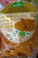 Tortilla maíz