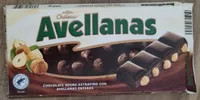 Chocolate negro extrafino con avellanas enteras