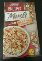 Knusper Müsli Erdbeer & weiße Schokolade