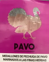 Medallones de pavo marinados a las finas hierbas