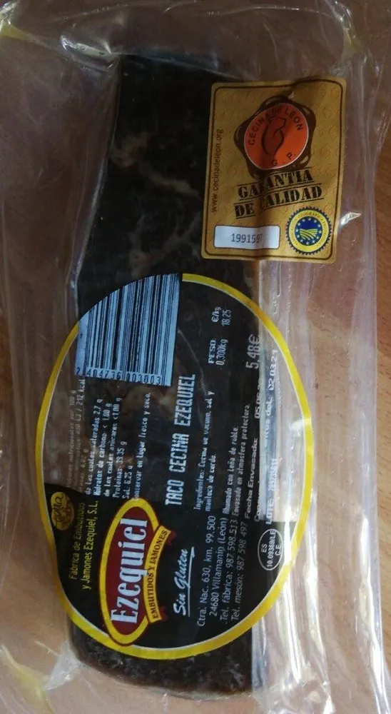 Taco cecina ezequiel