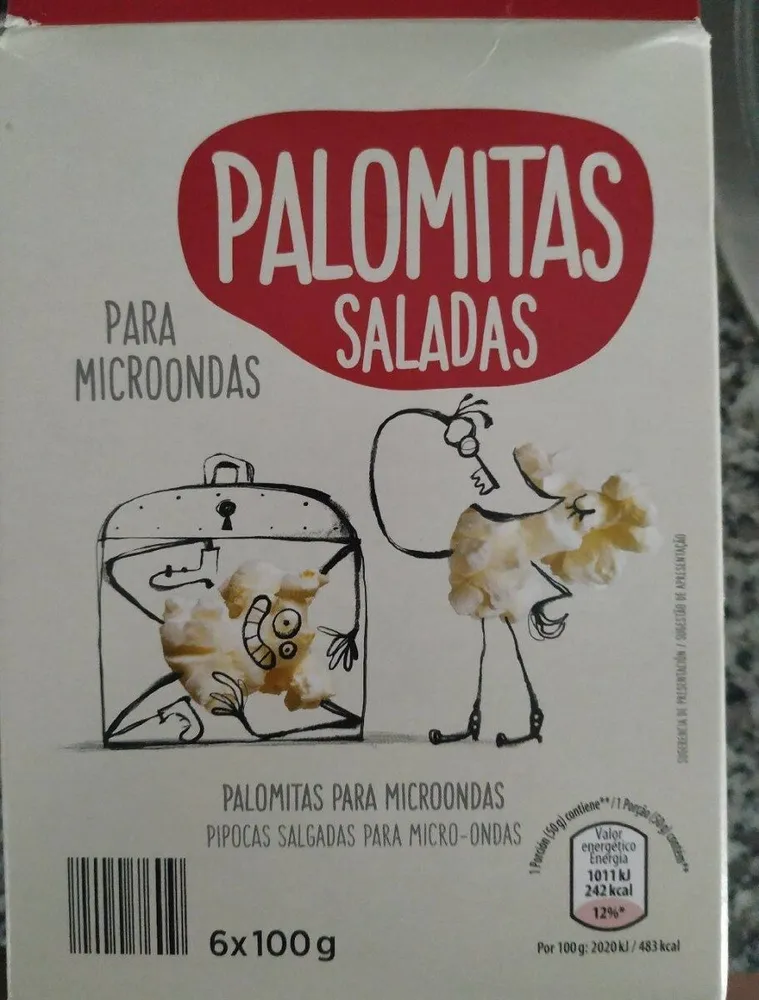Palomitas saladas