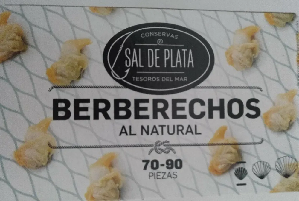 Berberechos al natural