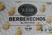 Berberechos al natural