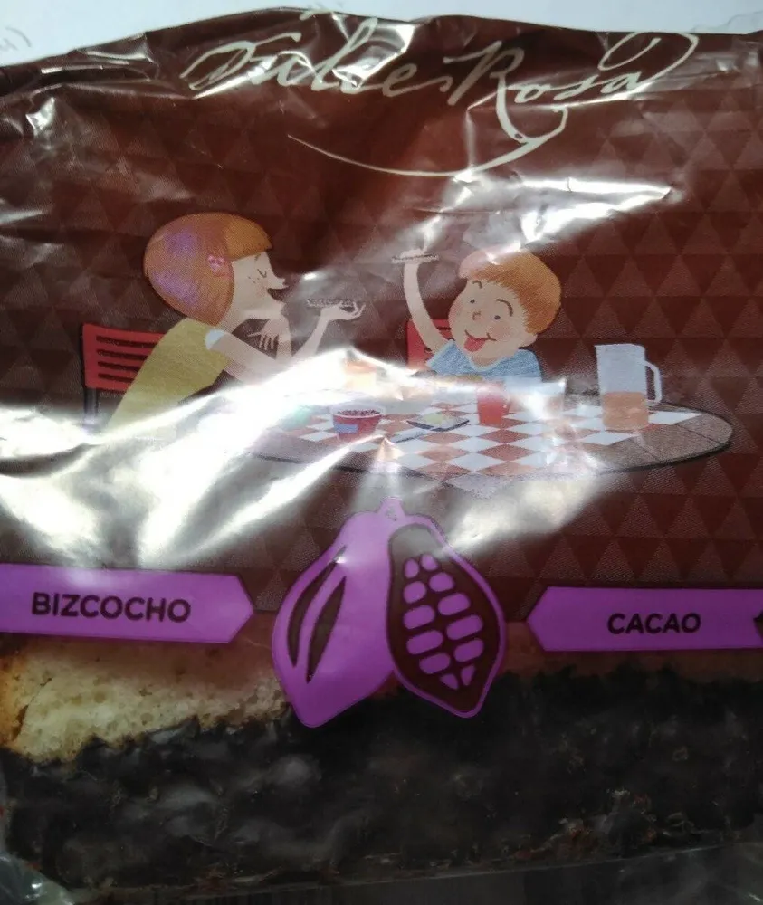 Bizcocho cacao