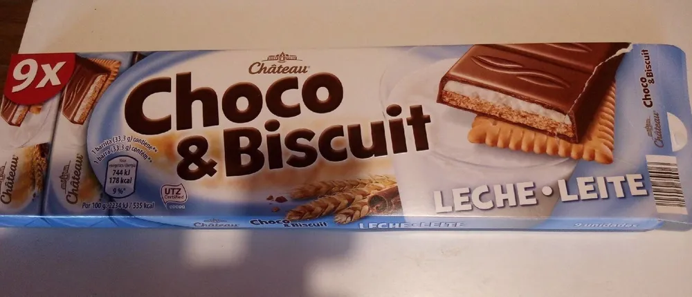 Choco & Biscuit Leche