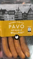 Salchichas cocidas de cerdo ahumadas