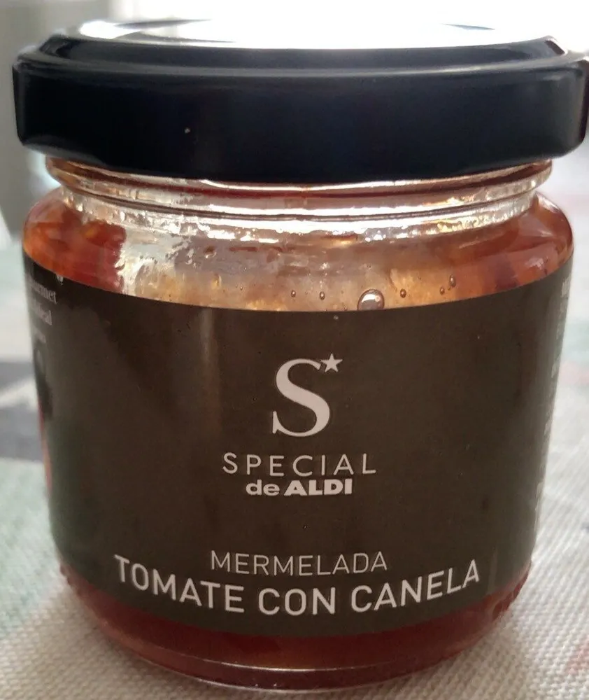 Mermelada tomate canela