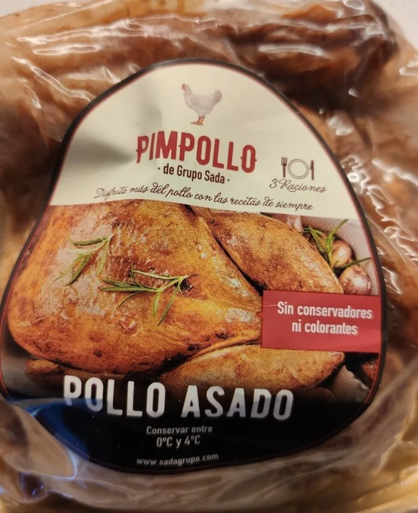Pollo asado Pimpollo