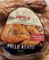 Pollo asado Pimpollo