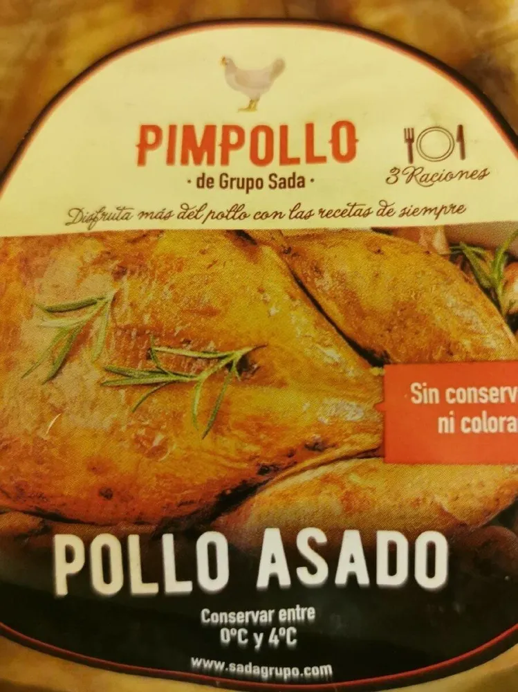 Pollo asado