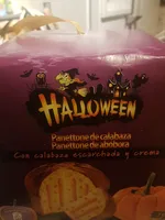 panettone de calabaza