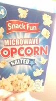 Microwave Popcorn salted