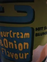 Chipis's Sour cream & onion flavour