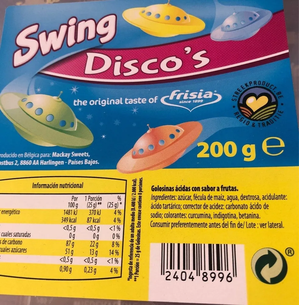 Swing discos