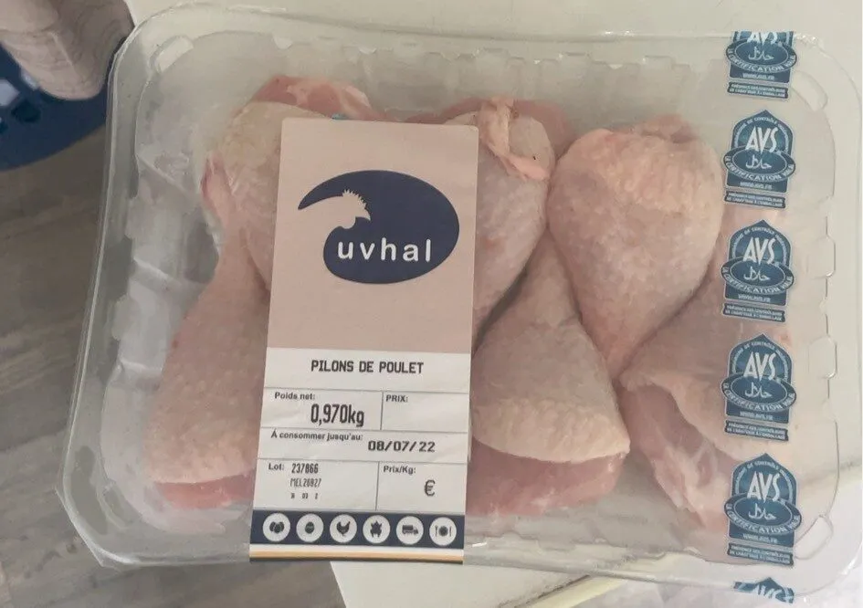 Pilons de poulet