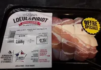 Rôti de lapin façon Orloff