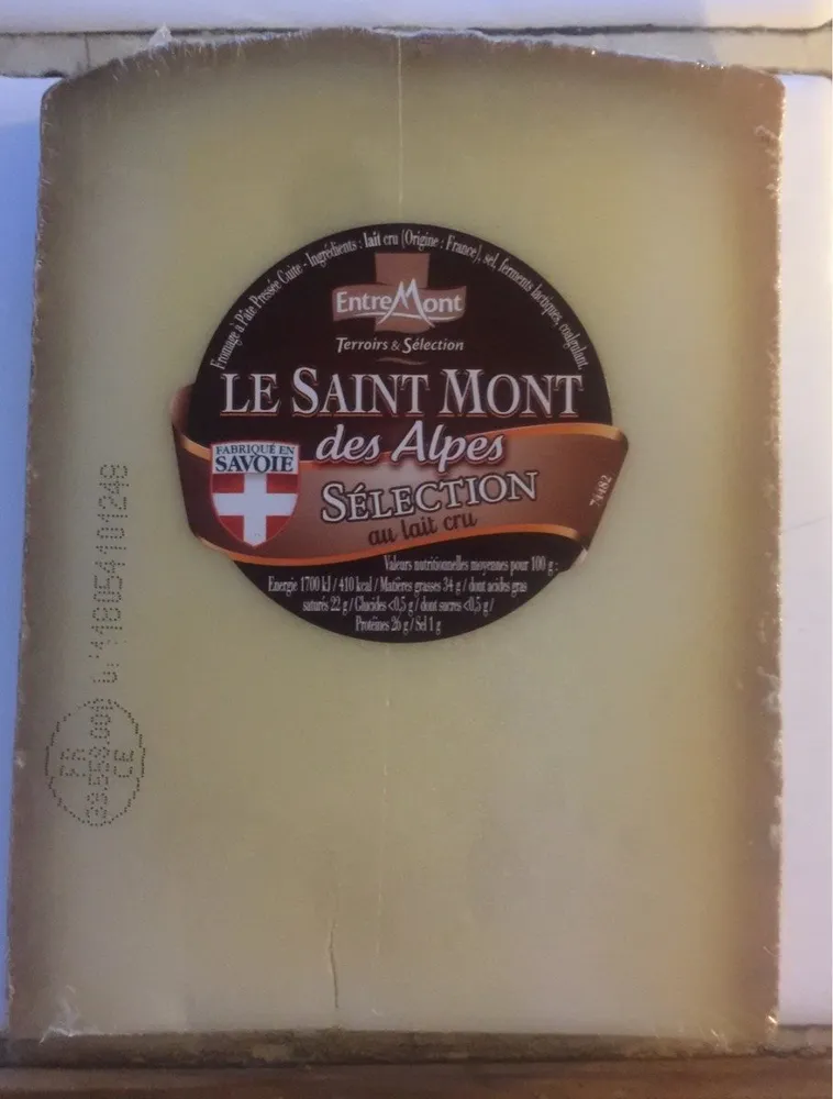 Le Saint Mont des Alpes