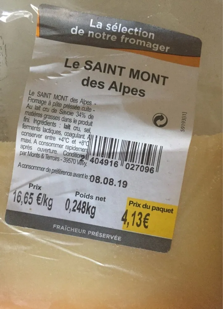 Saint Mont des Alpes